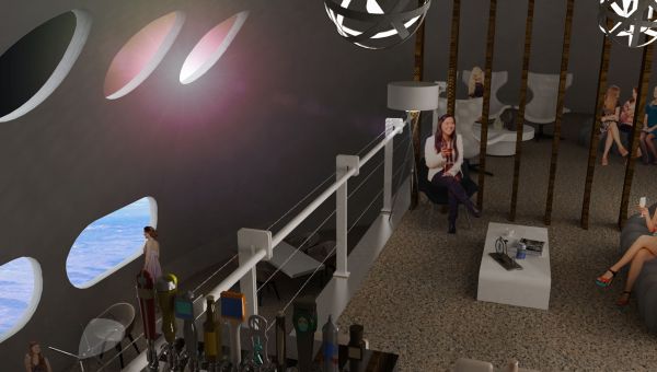 A Room With One Hell of a View: Unearthly Experience of Staying at Voyager Station Space Hotel - Sputnik International