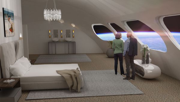 A Room With One Hell of a View: Unearthly Experience of Staying at Voyager Station Space Hotel - Sputnik International