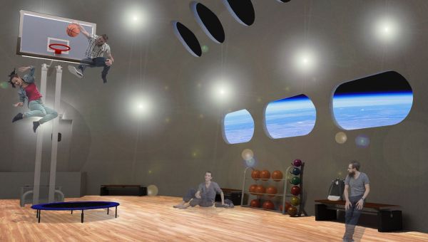 A Room With One Hell of a View: Unearthly Experience of Staying at Voyager Station Space Hotel - Sputnik International