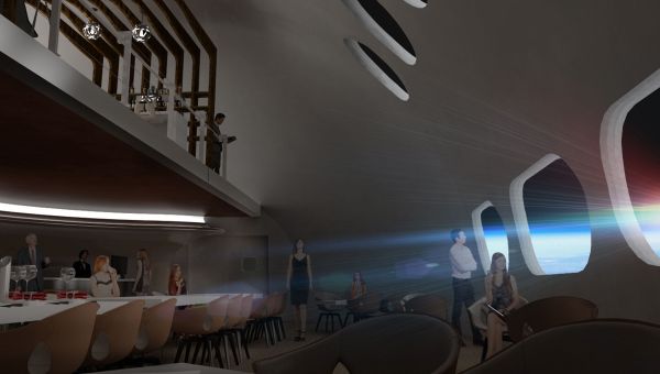 A Room With One Hell of a View: Unearthly Experience of Staying at Voyager Station Space Hotel - Sputnik International