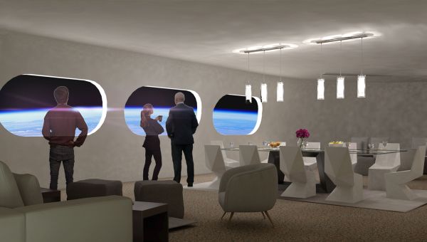 A Room With One Hell of a View: Unearthly Experience of Staying at Voyager Station Space Hotel - Sputnik International