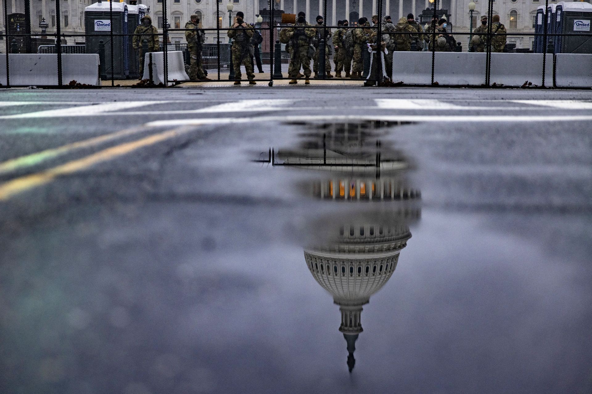 US Army Memo Reveals Leadership Opposed Deploying National Guard Ahead of Capitol Riot - Report - Sputnik International, 1920, 16.03.2021