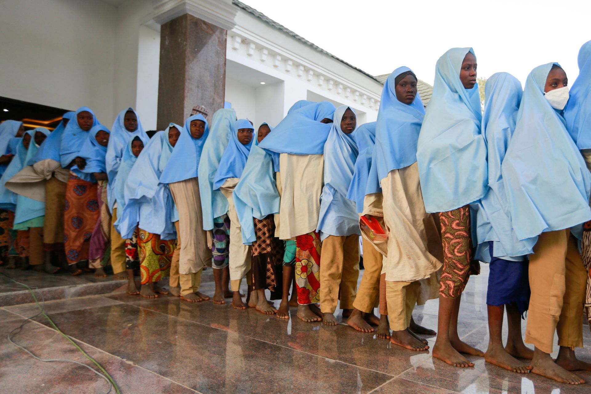 Gunmen Attack School in North-Western Nigeria, Kidnap Students, Reports Say Gunmen Attack School in North-Western Nigeria, Kidnap Students, Reports Say - Sputnik International, 1920, 12.03.2021