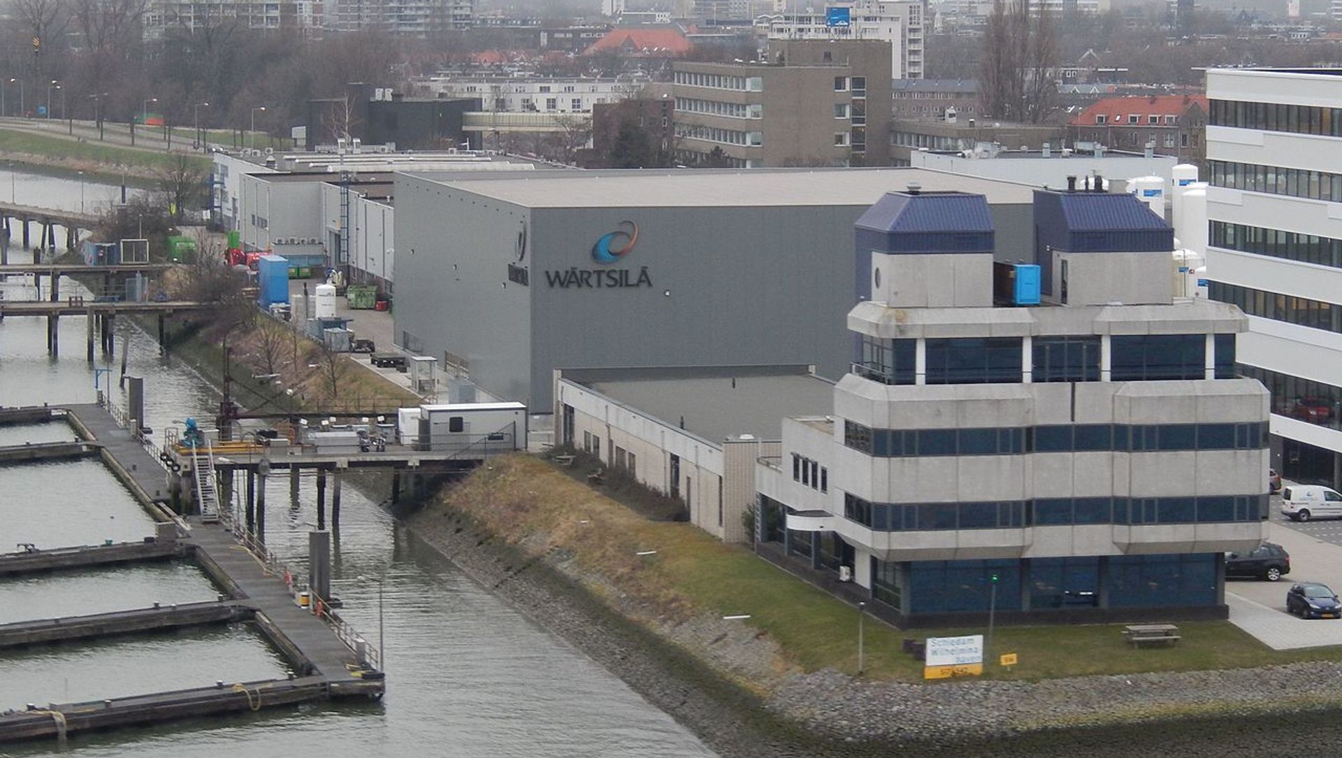 Wärtsilä in Rotterdam. Wilhelminahaven, Havenstraa Wärtsilä in Rotterdam. Wilhelminahaven, Havenstraa - Sputnik International, 1920, 02.03.2021