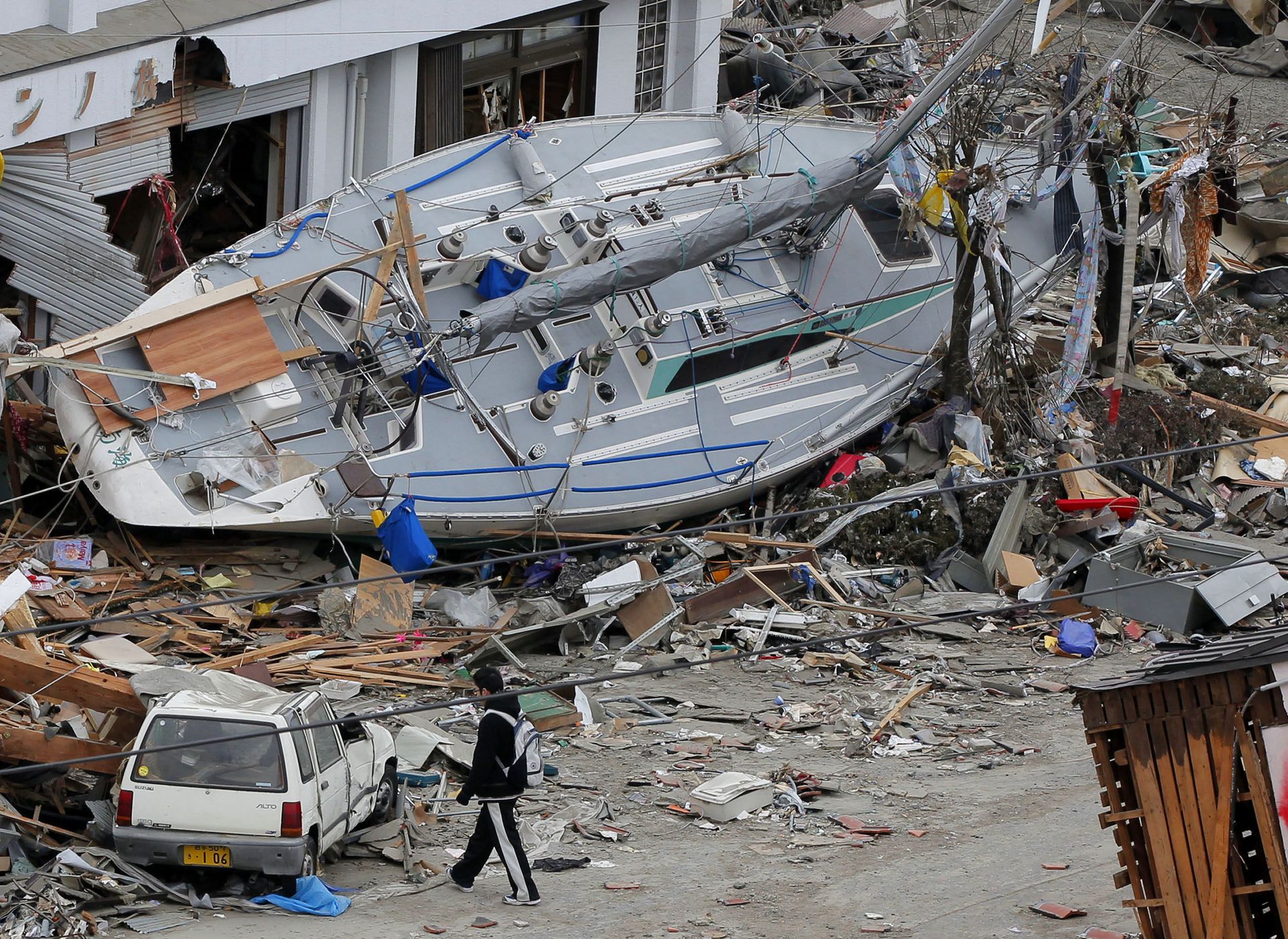 Japan’s Ghosts: Traces of 'Confused' Tsunami Victims or Way For Survivors to Cope With Trauma? - Sputnik International, 1920, 11.03.2021