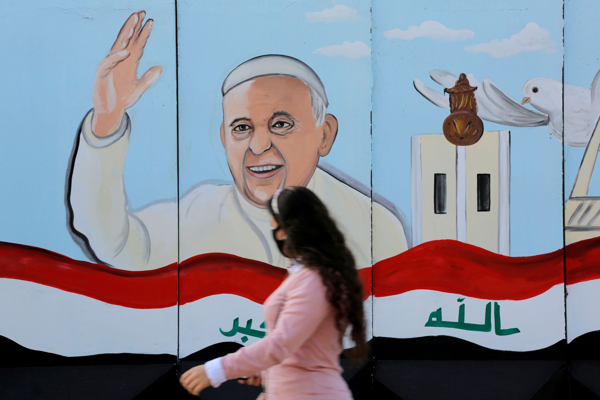 Top Iranian Official: Soleimani’s Anti-Terror Efforts Allowed Pope Francis to Safely Visit Iraq - Sputnik International, 1920, 06.03.2021