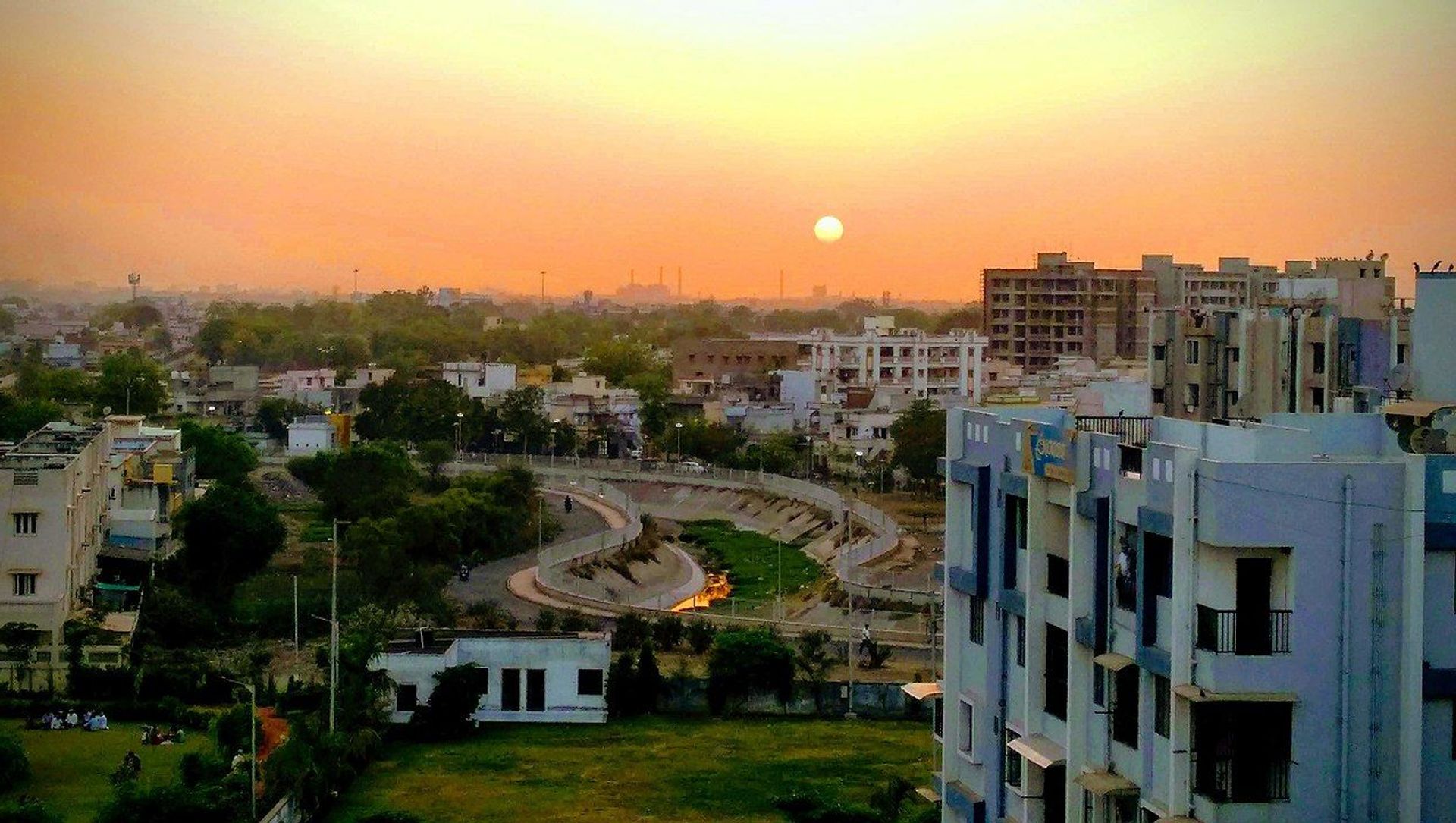 Sunset in Ahmedabad Sunset in Ahmedabad - Sputnik International, 1920, 03.03.2021