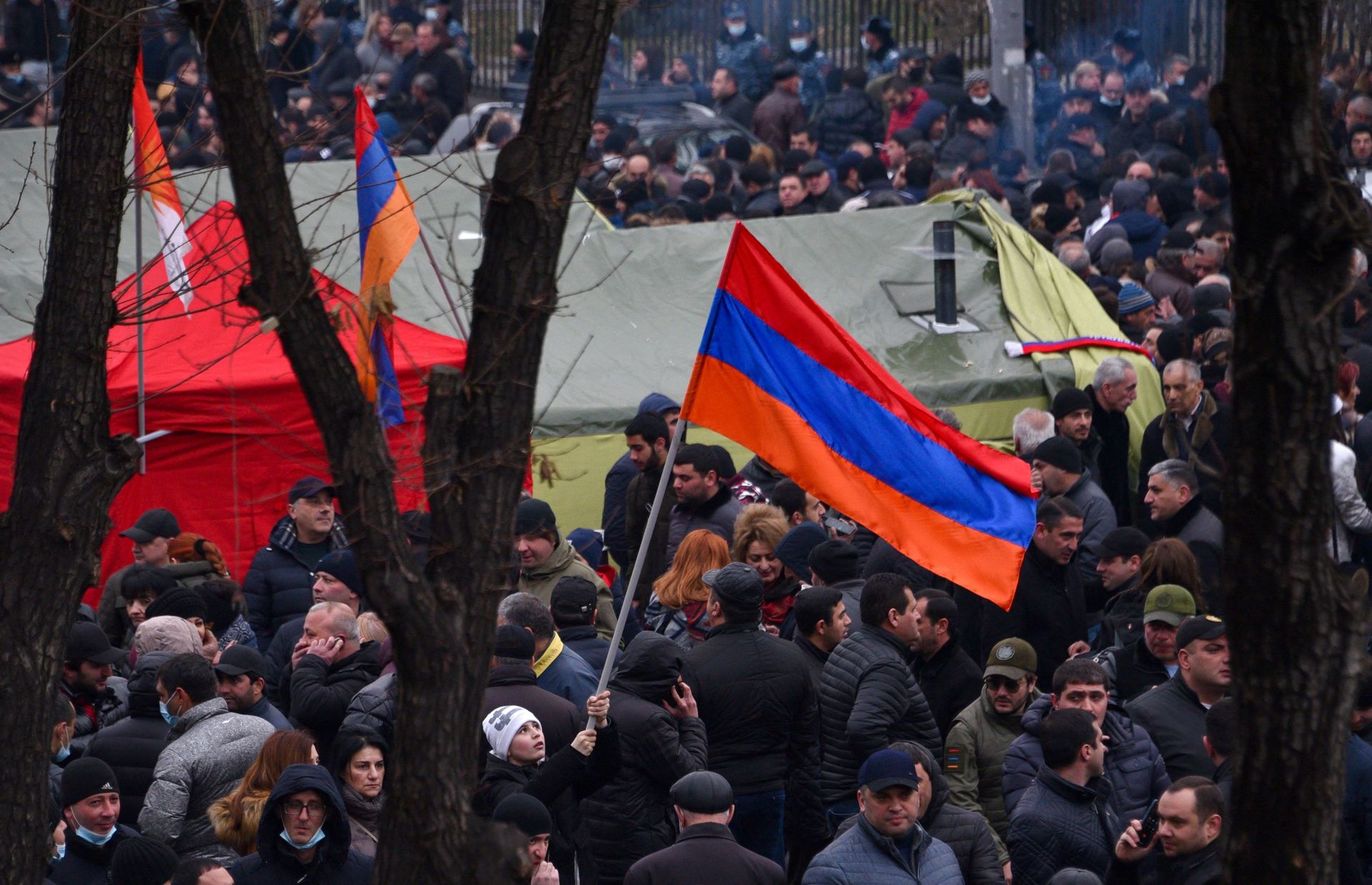 Armenian Prime Minister Pashinyan Resigns to Hold Snap Parliamentary Elections - Sputnik International, 1920, 25.04.2021