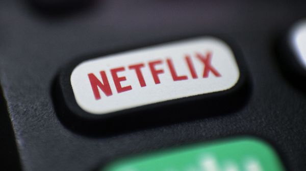  Logo for Netflix on a remote control  - Sputnik International