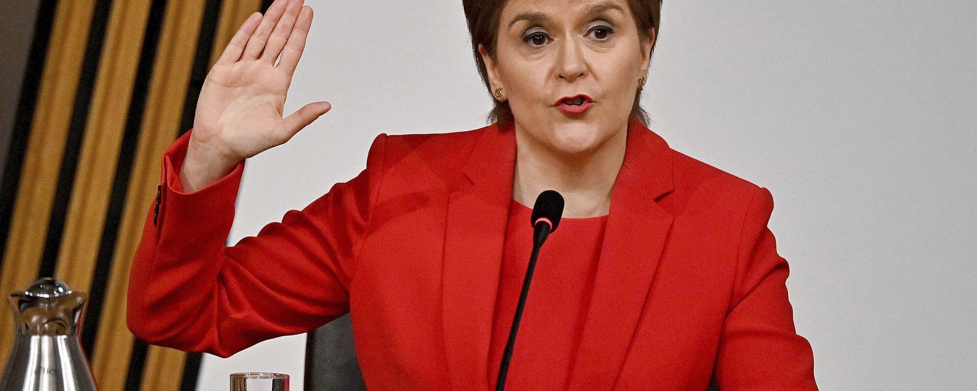 Nicola Sturgeon gives evidence to a Scottish Parliament committee Nicola Sturgeon gives evidence to a Scottish Parliament committee - Sputnik International, 1920, 03.03.2021