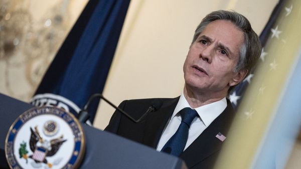 US Secretary of State Antony Blinken delivers remarks about priorities for administration of US President Joe Biden in the Ben Franklin room at the State Department in Washington, DC on March 3, 2021.  - Sputnik International