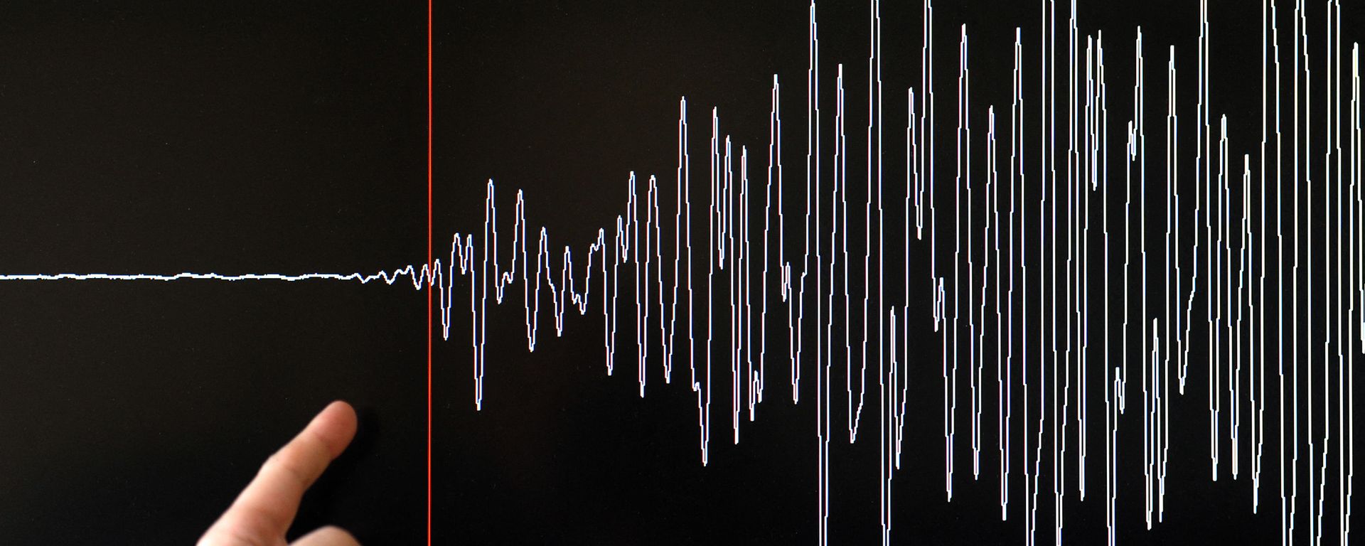 Earthquake seismograph diagram - Sputnik International, 1920, 03.04.2023