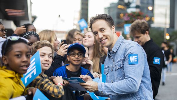 WE Charity co-founder Craig Kielburger walks the WE carpet during WE Day Toronto at the Scotiabank Arena on Thursday, Sept. 19, 2019, in Toronto. - Sputnik International