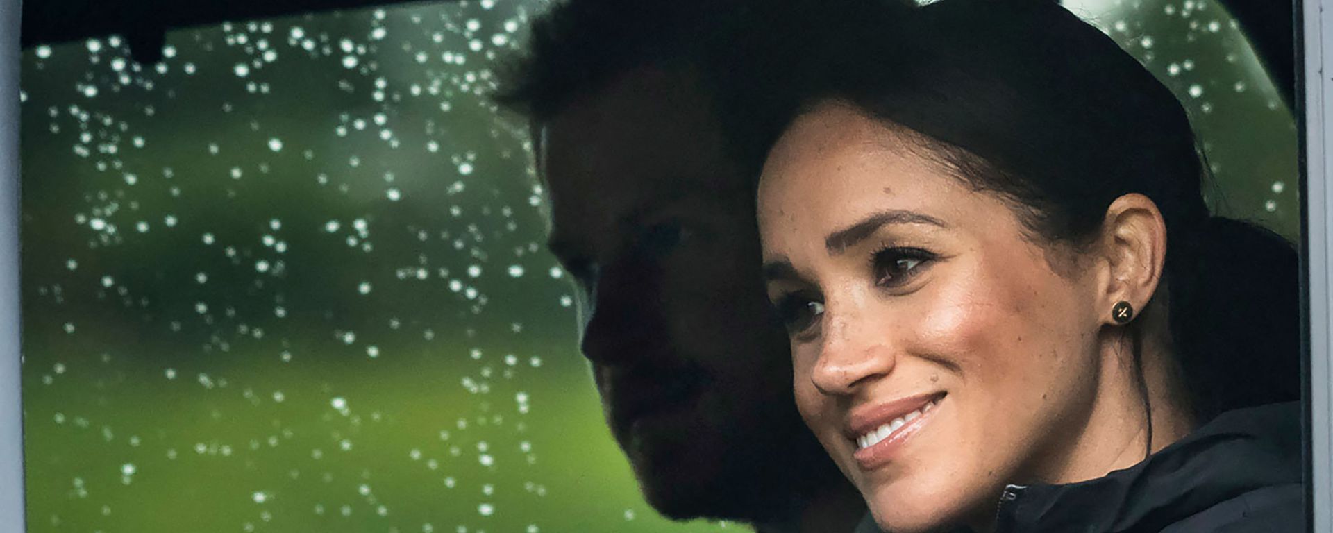 (FILES) In this file photo Britain's Prince Harry and his wife Meghan, Duchess of Sussex arrive for the unveiling of a plaque dedicating 20 hectares of native bush to the Queen's Commonwealth Canopy project at The North Shore Riding Club in Auckland on October 30, 2018 (FILES) In this file photo Britain's Prince Harry and his wife Meghan, Duchess of Sussex arrive for the unveiling of a plaque dedicating 20 hectares of native bush to the Queen's Commonwealth Canopy project at The North Shore Riding Club in Auckland on October 30, 2018 - Sputnik International, 1920, 11.03.2021