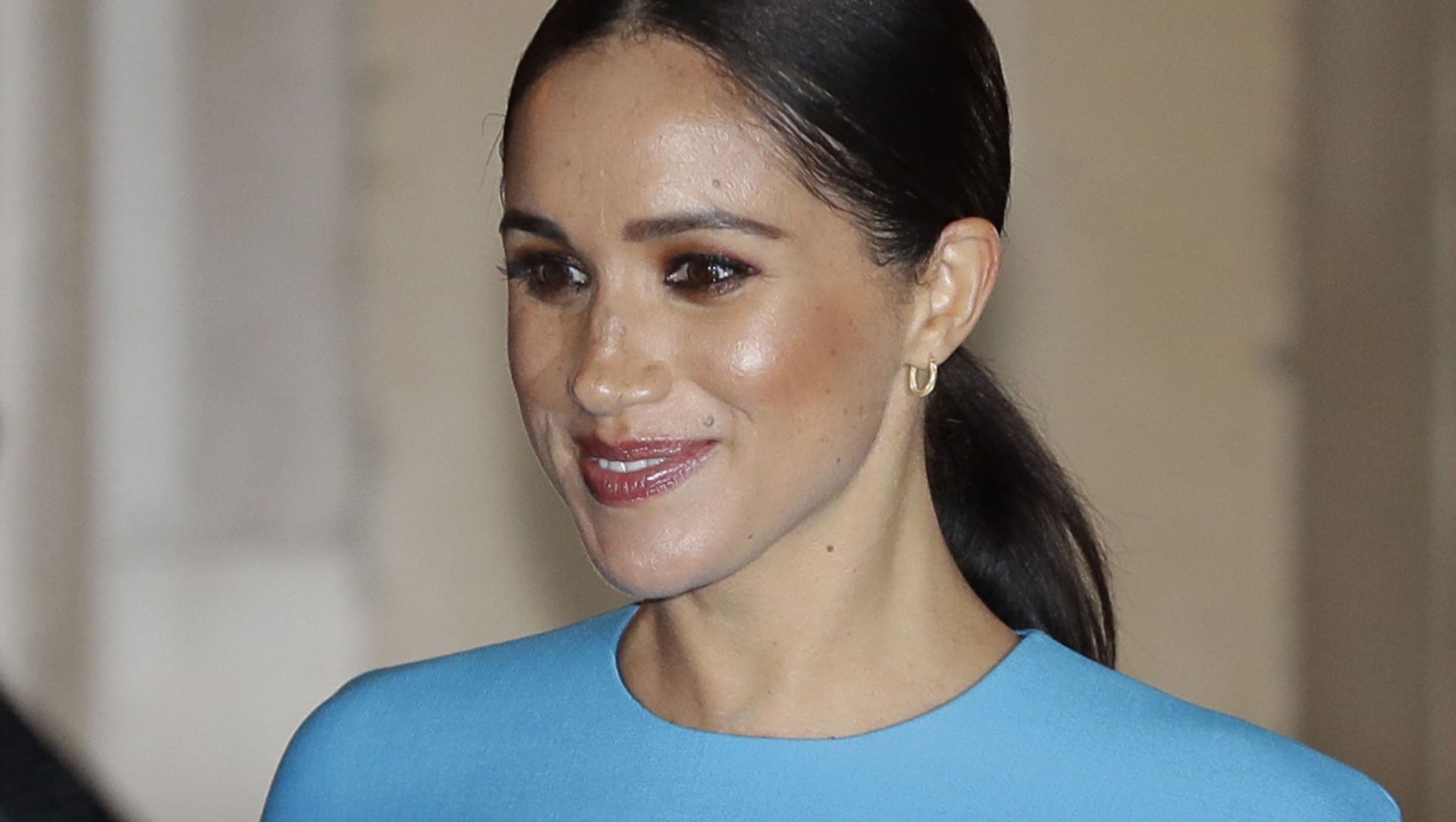 In this file photo dated Thursday, March 5, 2020, Britain's Meghan, the Duchess of Sussex leaves after attending the annual Endeavour Fund Awards in London. In this file photo dated Thursday, March 5, 2020, Britain's Meghan, the Duchess of Sussex leaves after attending the annual Endeavour Fund Awards in London. - Sputnik International, 1920, 09.03.2021