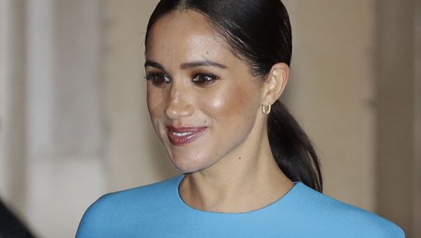 In this file photo dated Thursday, March 5, 2020, Britain's Meghan, the Duchess of Sussex leaves after attending the annual Endeavour Fund Awards in London.  - Sputnik International