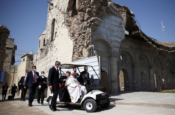 Pope Francis' Historic Visit to Iraq - Sputnik International