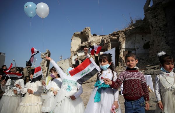 Pope Francis' Historic Visit to Iraq - Sputnik International