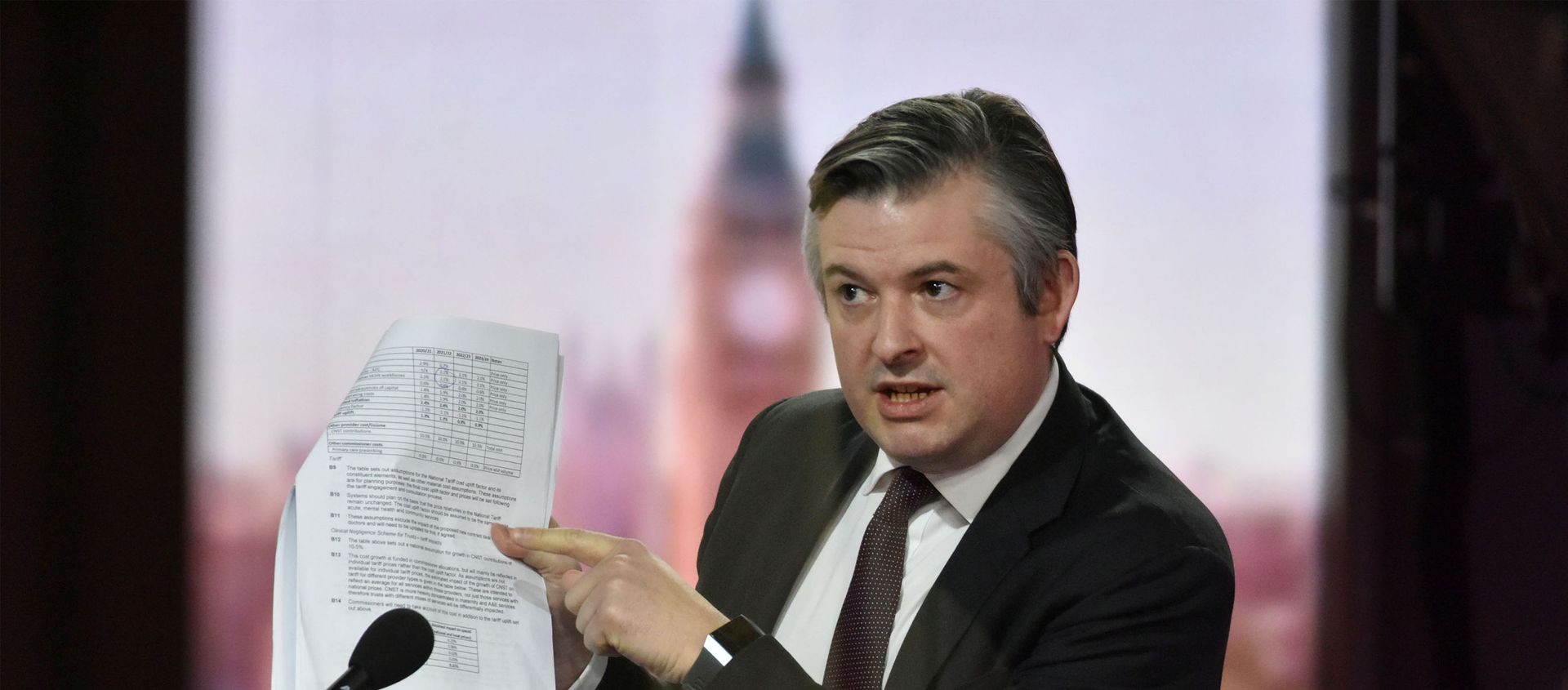 Britain's Shadow Health Secretary, Jonathan Ashworth, speaks on BBC TV's The Andrew Marr Show. - Sputnik International, 1920, 09.03.2021