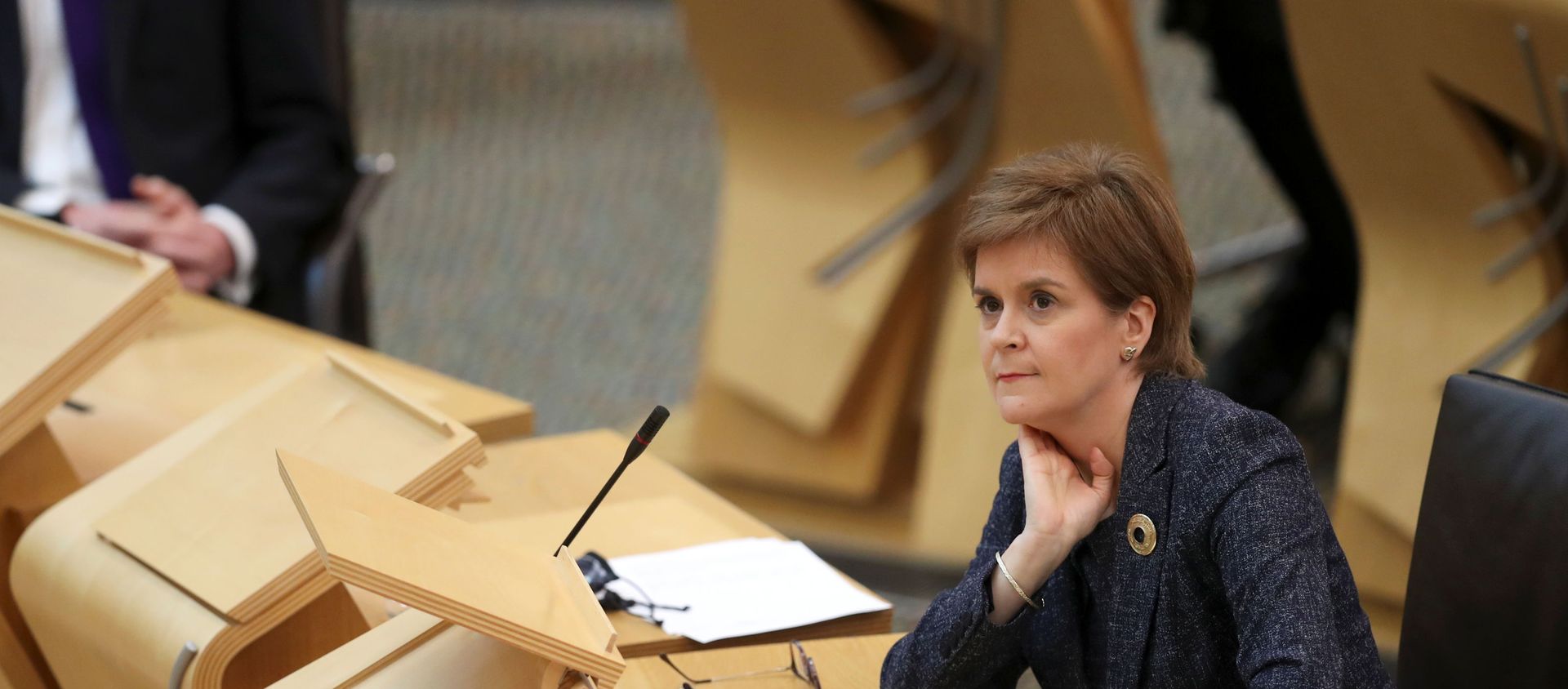 First Minister's Questions in Scottish Parliament First Minister's Questions in Scottish Parliament - Sputnik International, 1920, 07.03.2021