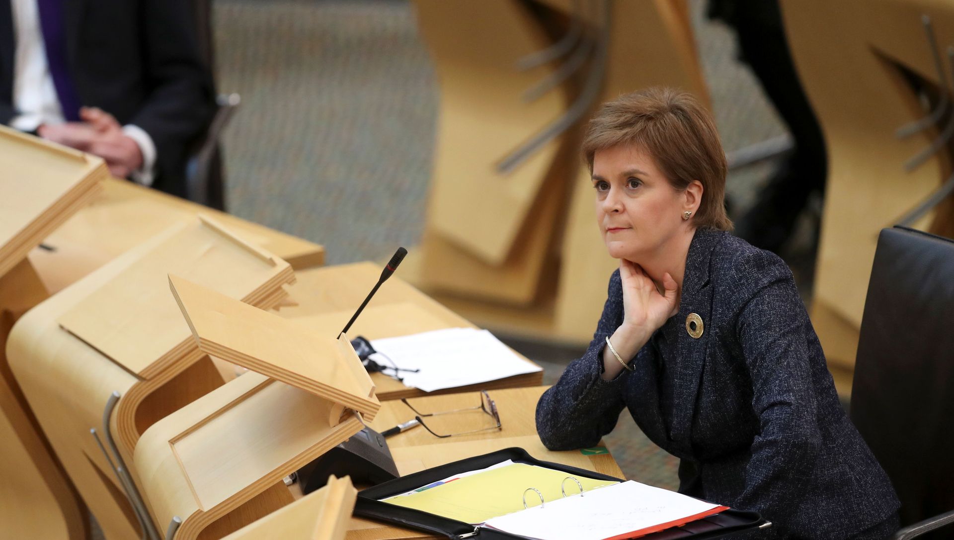 First Minister's Questions in Scottish Parliament First Minister's Questions in Scottish Parliament - Sputnik International, 1920, 07.03.2021