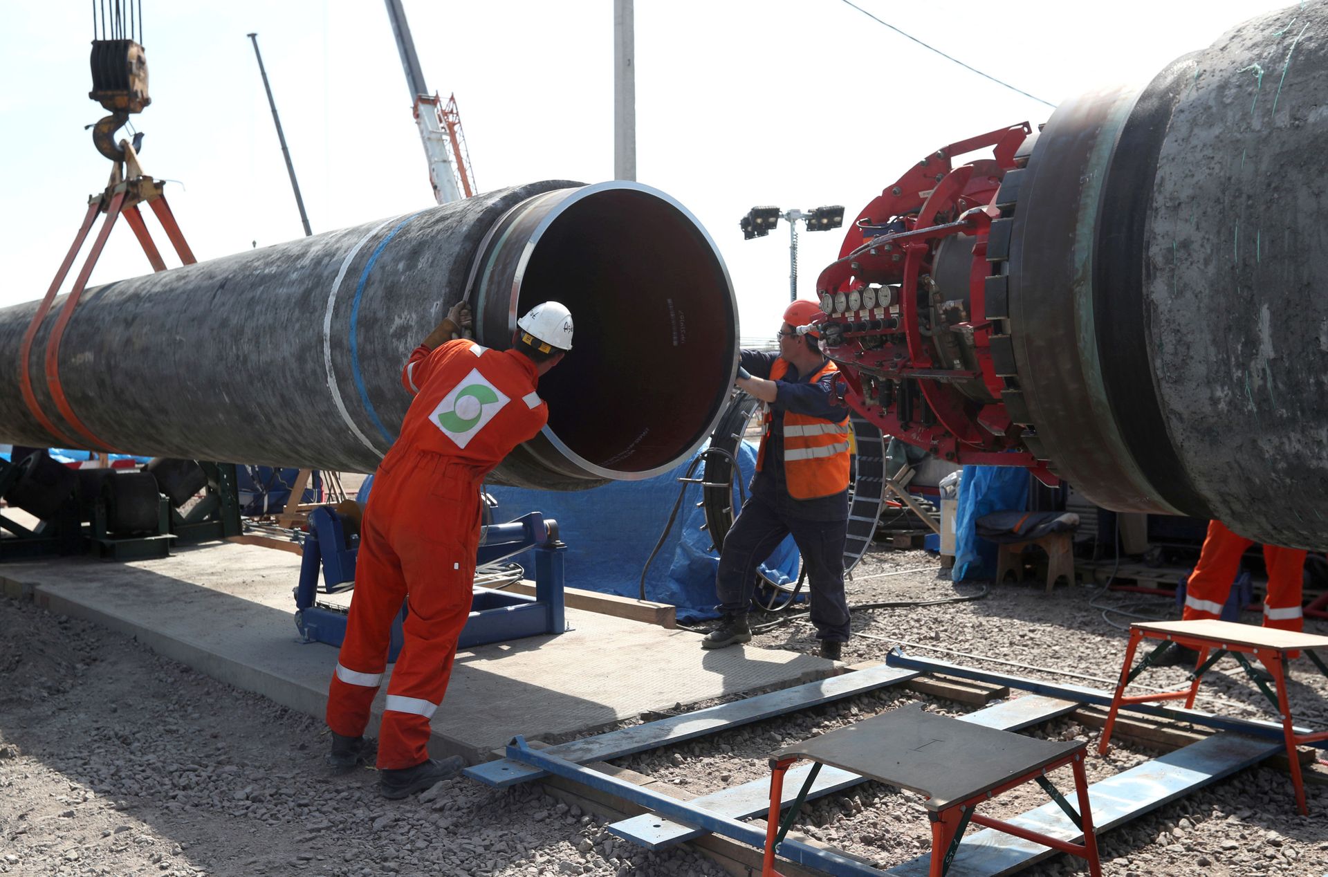 Berlin 'Trying to Buy Time' on Nord Stream 2 Amid Exchange With US, Report Says - Sputnik International, 1920, 16.03.2021