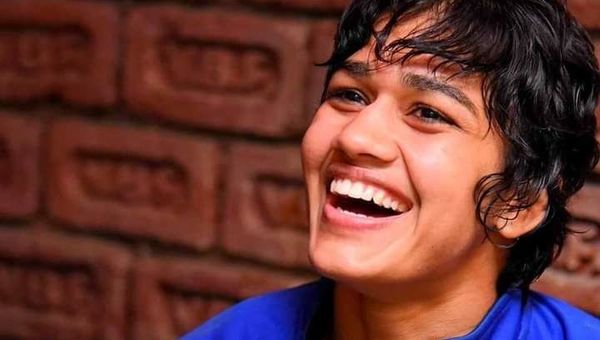 Indian female wrestler Babita Kumari Phogat Indian female wrestler Babita Kumari Phogat - Sputnik International