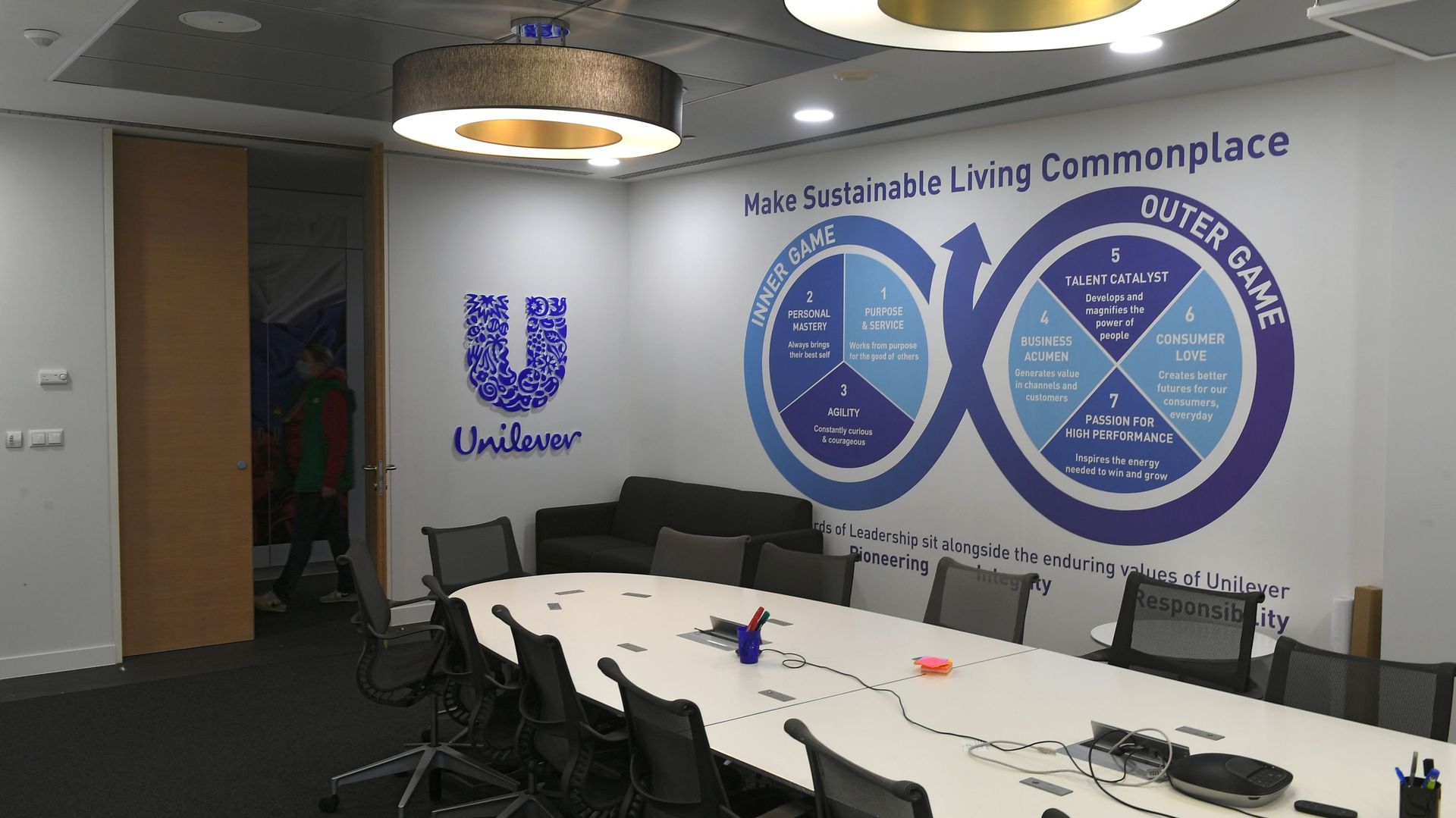 Unilever Office Unilever Office - Sputnik International, 1920, 09.03.2021