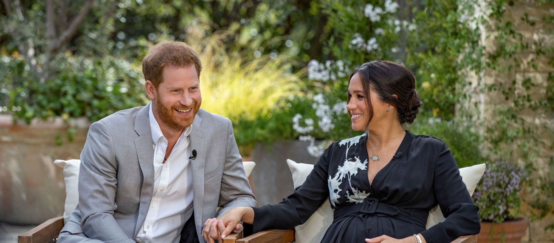 Meghan and Harry give interview to Oprah Winfrey Meghan and Harry give interview to Oprah Winfrey - Sputnik International, 1920, 09.03.2021