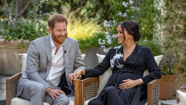 Meghan and Harry give interview to Oprah Winfrey - Sputnik International