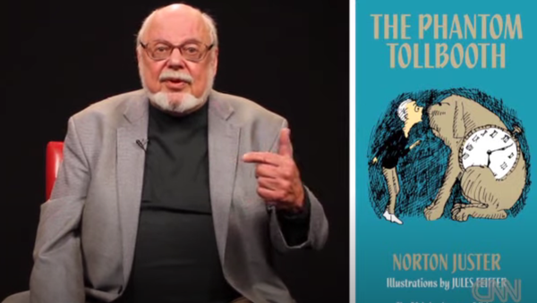 CNN Red Chair: Norton Juster on The Phantom Tollbooth - Sputnik International