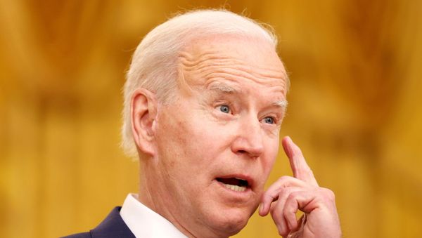 President Biden holds an event on International Women’s Day at the White House in Washington - Sputnik International