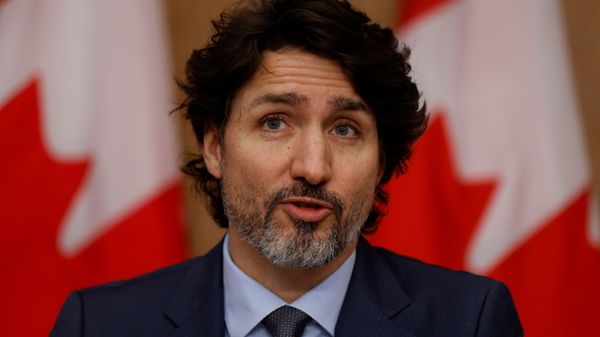 Canada's Prime Minister Justin Trudeau attends a news conference, as efforts continue to help slow the spread of the coronavirus disease (COVID-19), in Ottawa, Ontario, Canada, 5 March 2021.  - Sputnik International