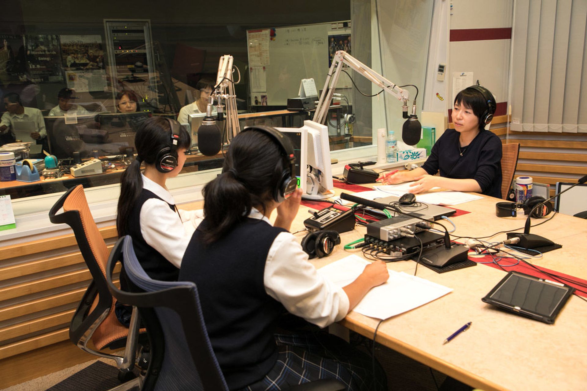 Children of Fukushima Learn Media Experience to Convey Remembrance of 2011 Tragedy Children of Fukushima Learn Media Experience to Convey Remembrance of 2011 Tragedy - Sputnik International, 1920, 11.03.2021