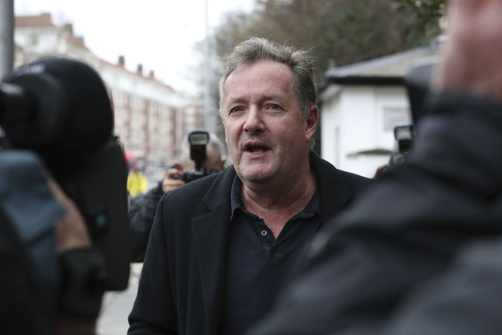 'They Reached Out': Ex-GMB Host Piers Morgan Claims ITV Chiefs Want Him Back - Sputnik International, 1920, 29.05.2021