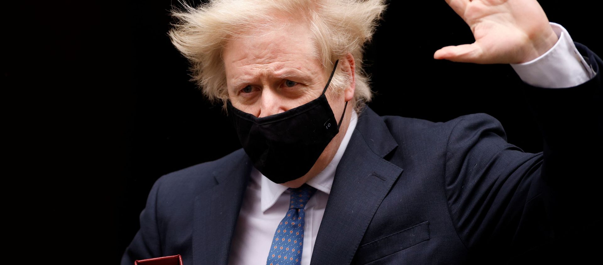 Britain's Prime Minister Boris Johnson gestures outside Downing Street in London, Britain, March 10, 2021 - Sputnik International, 1920, 12.03.2021