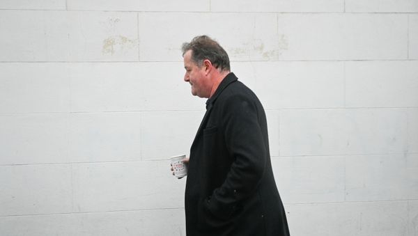 Journalist and television presenter Piers Morgan walks back to his house, after he left his high-profile breakfast slot with the broadcaster ITV, following his long-running criticism of Prince Harry's wife Meghan, in London, Britain, March 10, 2021. REUTERS/Toby Melville Journalist and television presenter Piers Morgan walks back to his house, after he left his high-profile breakfast slot with the broadcaster ITV, following his long-running criticism of Prince Harry's wife Meghan, in London, Britain, March 10, 2021. REUTERS/Toby Melville - Sputnik International