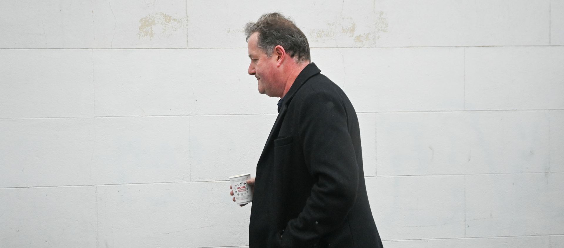 Journalist and television presenter Piers Morgan walks back to his house, after he left his high-profile breakfast slot with the broadcaster ITV, following his long-running criticism of Prince Harry's wife Meghan, in London, Britain, March 10, 2021. REUTERS/Toby Melville Journalist and television presenter Piers Morgan walks back to his house, after he left his high-profile breakfast slot with the broadcaster ITV, following his long-running criticism of Prince Harry's wife Meghan, in London, Britain, March 10, 2021. REUTERS/Toby Melville - Sputnik International, 1920, 10.03.2021
