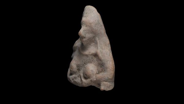 The biblical-era pottery figurine found by an 11-year-old Israeli boy on a family trip to the Negev - Sputnik International