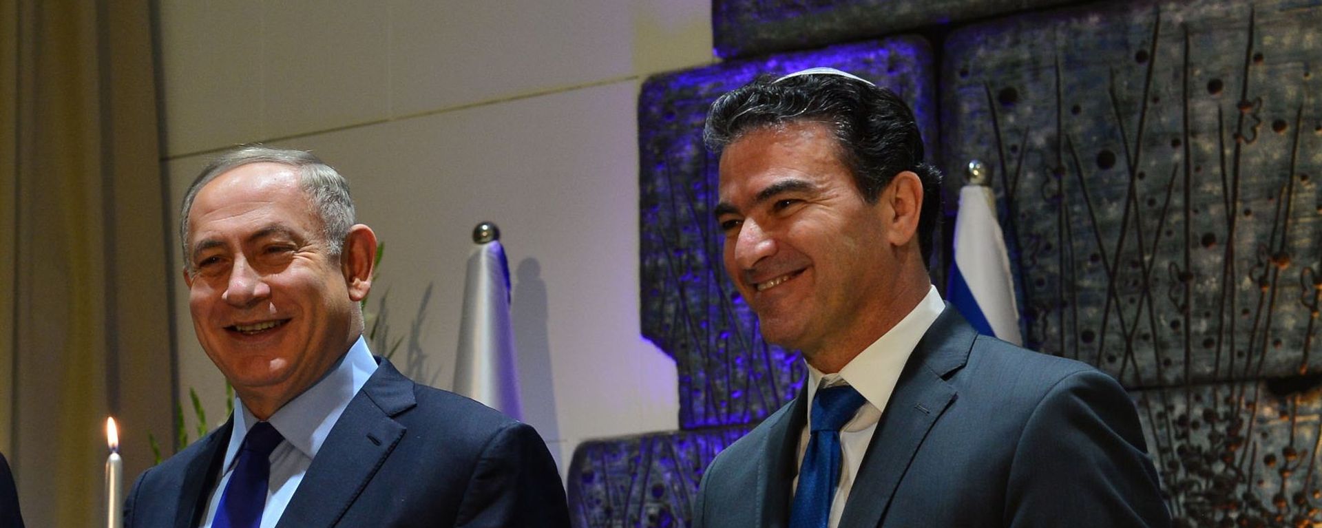  Israeli Prime Minister Benyamin Netanyahu and the head of Mossad, Yossi Cohen - Sputnik International, 1920, 01.05.2021