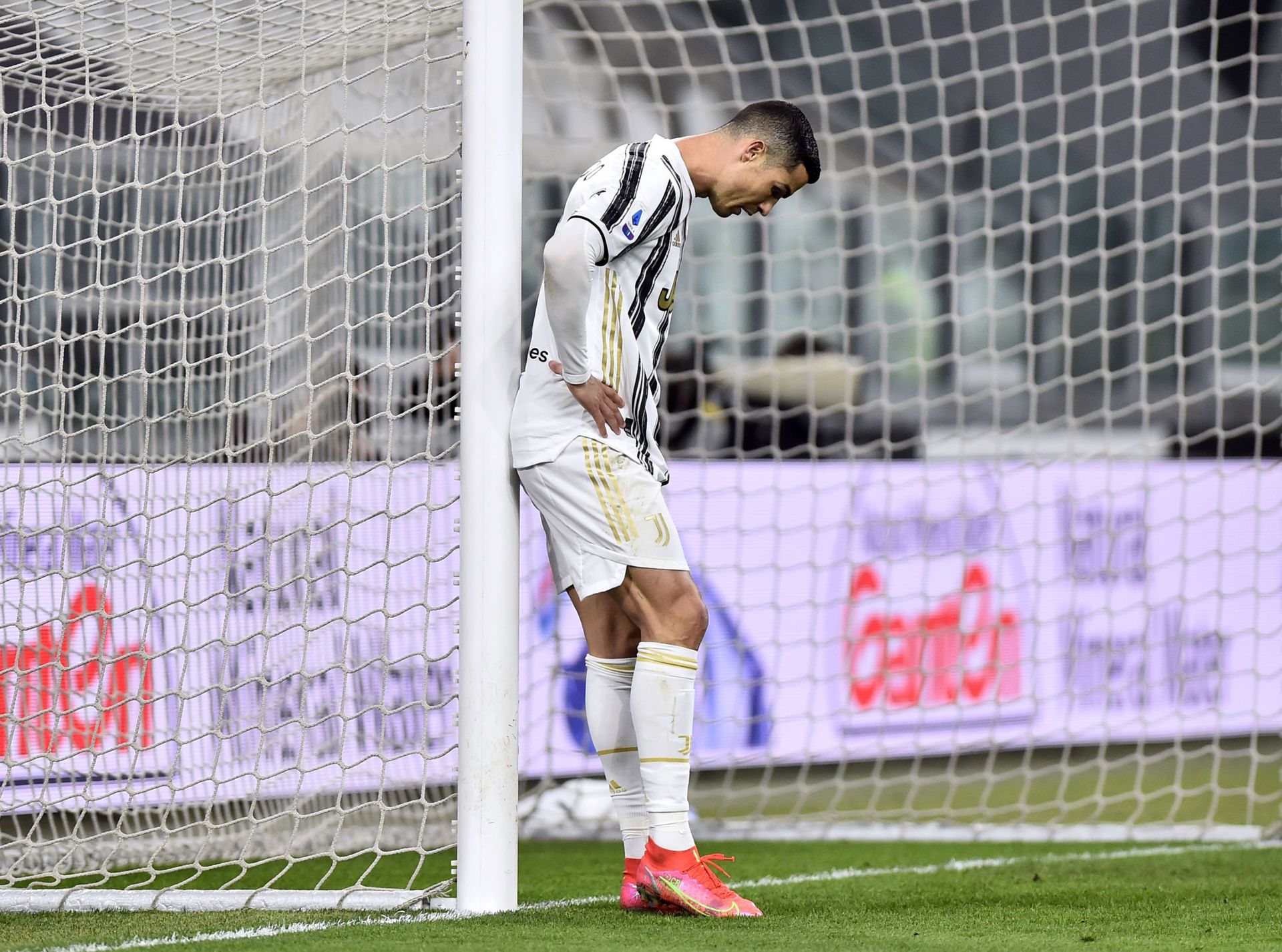 Soccer Football - Serie A - Juventus v Spezia - Allianz Stadium, Turin, Italy - March 2, 2021 Juventus' Cristiano Ronaldo looks dejected during the match - Sputnik International, 1920, 30.11.2021