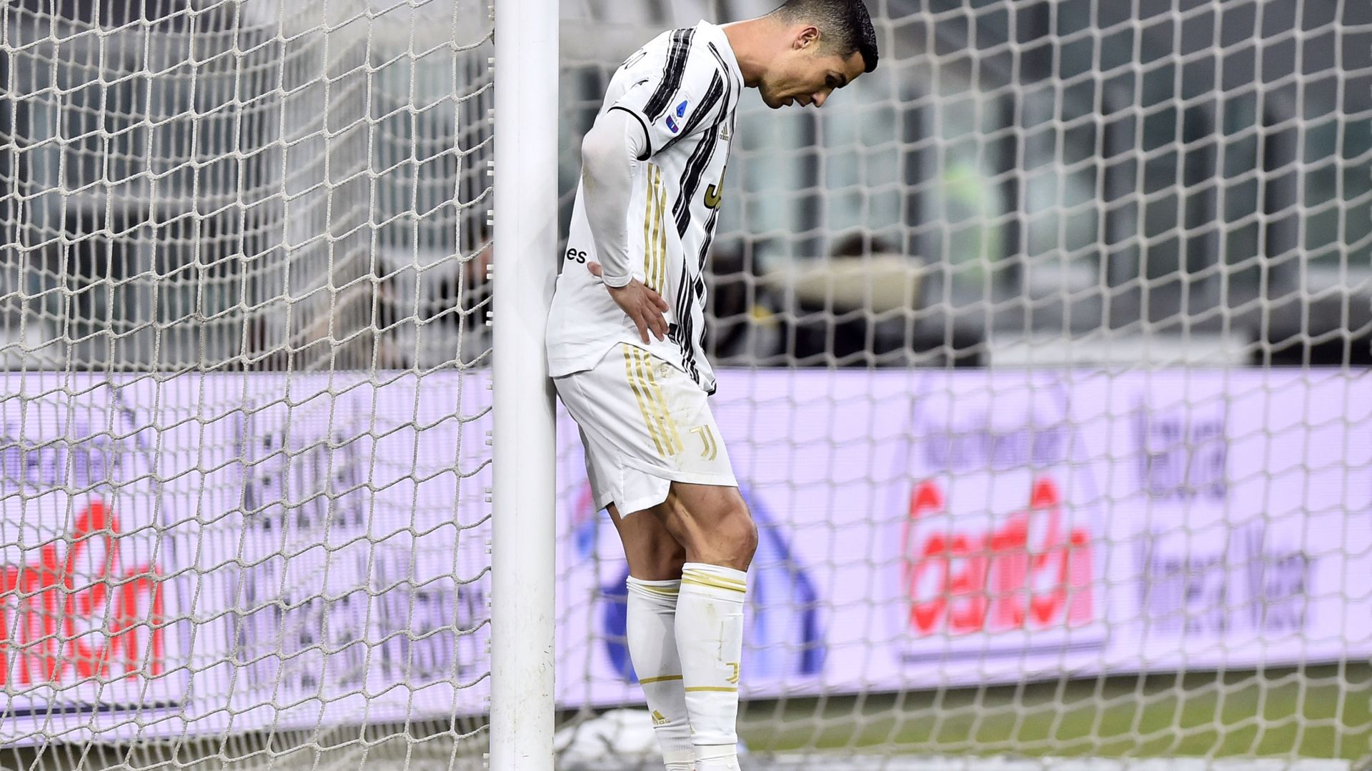 Soccer Football - Serie A - Juventus v Spezia - Allianz Stadium, Turin, Italy - March 2, 2021 Juventus' Cristiano Ronaldo looks dejected during the match Soccer Football - Serie A - Juventus v Spezia - Allianz Stadium, Turin, Italy - March 2, 2021 Juventus' Cristiano Ronaldo looks dejected during the match - Sputnik International, 1920, 11.03.2021