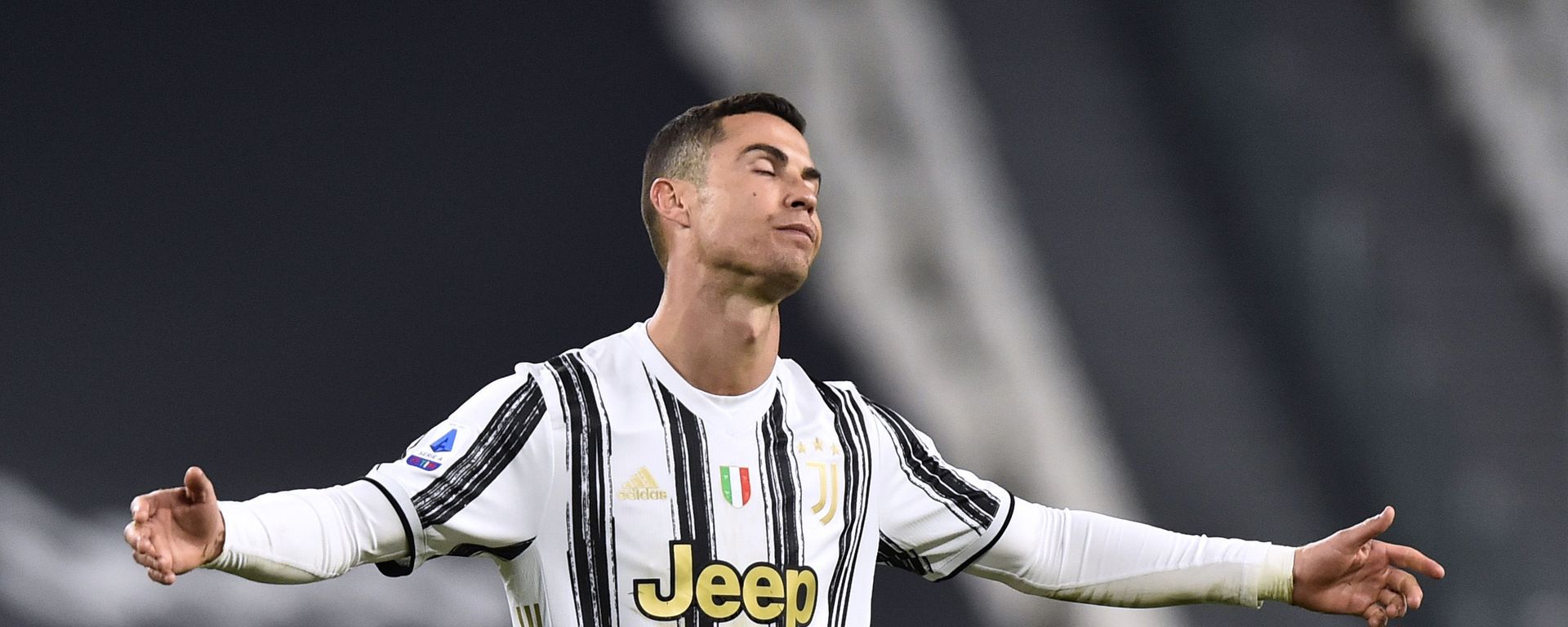 Soccer Football - Serie A - Juventus v Spezia - Allianz Stadium, Turin, Italy - March 2, 2021 Juventus' Cristiano Ronaldo reacts - Sputnik International, 1920, 16.06.2021