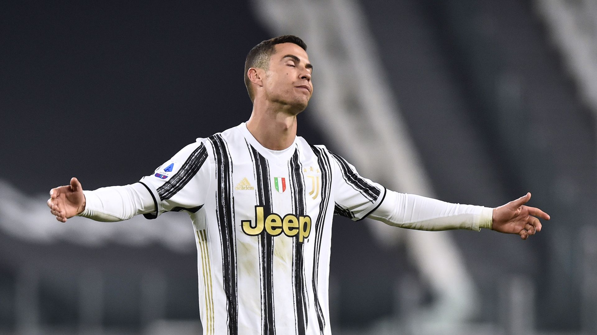 Soccer Football - Serie A - Juventus v Spezia - Allianz Stadium, Turin, Italy - March 2, 2021 Juventus' Cristiano Ronaldo reacts Soccer Football - Serie A - Juventus v Spezia - Allianz Stadium, Turin, Italy - March 2, 2021 Juventus' Cristiano Ronaldo reacts - Sputnik International, 1920, 21.06.2021