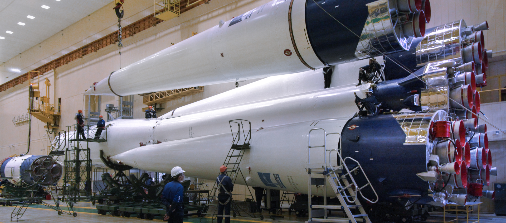New livery for Russian Soyuz rocket. New livery for Russian Soyuz rocket. - Sputnik International, 1920, 13.03.2021
