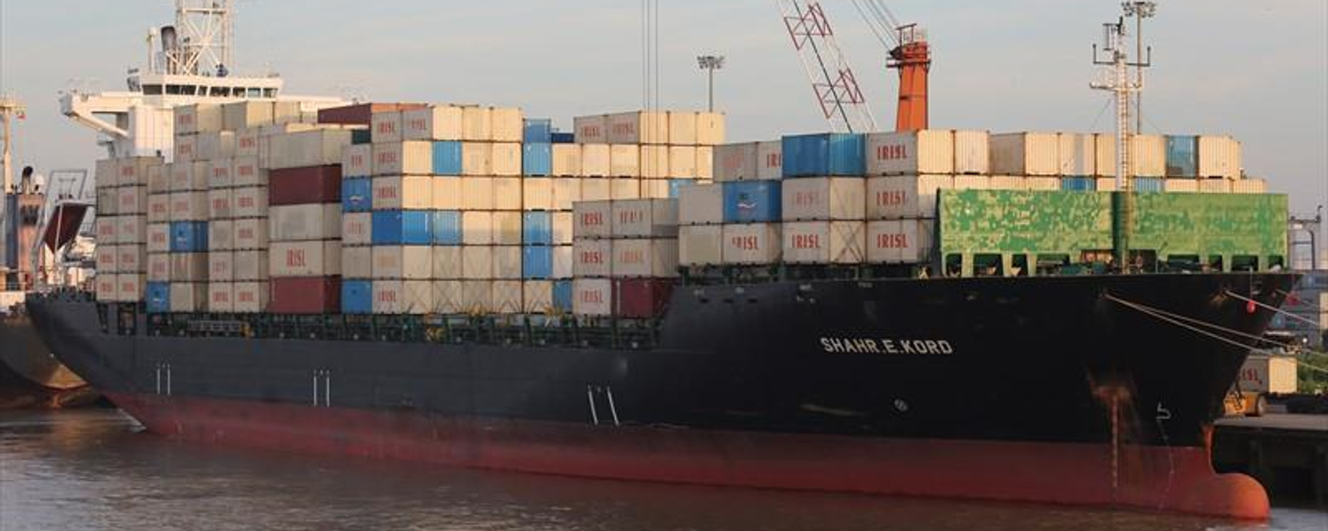 Shahr-e Kord cargo ship. - Sputnik International, 1920, 13.03.2021
