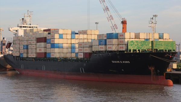 Shahr-e Kord cargo ship. - Sputnik International