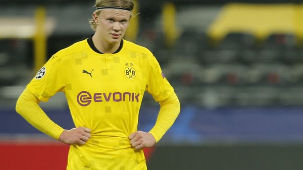 Soccer Football - Champions League - Round of 16 Second Leg - Borussia Dortmund v Sevilla - Signal Iduna Park, Dortmund, Germany - March 9, 2021 Soccer Football - Champions League - Round of 16 Second Leg - Borussia Dortmund v Sevilla - Signal Iduna Park, Dortmund, Germany - March 9, 2021 - Sputnik International