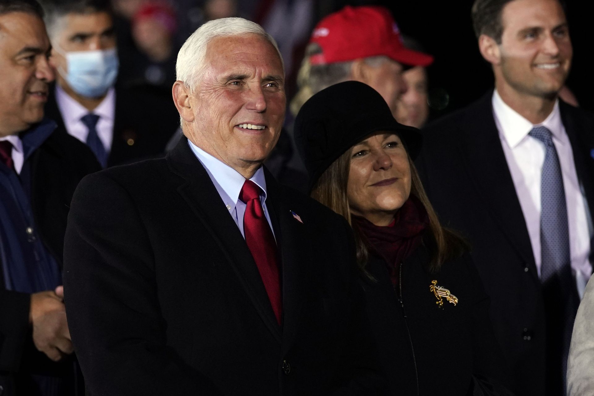 Mike Pence Slams Biden for ‘Avalanche of Liberal Policies' Threatening to ‘Derail Progress We Made’ Mike Pence Slams Biden for ‘Avalanche of Liberal Policies' Threatening to ‘Derail Progress We Made’ - Sputnik International, 1920, 30.04.2021
