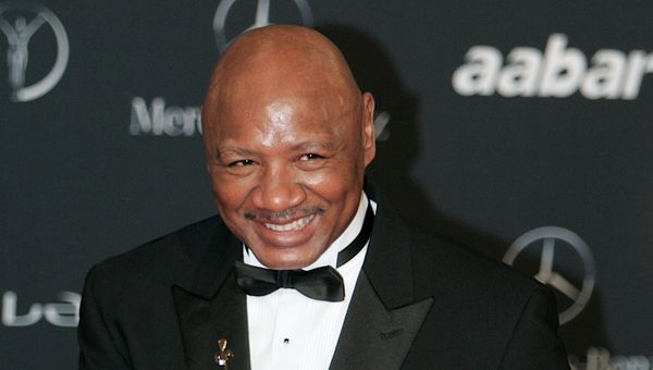 American boxer Marvin Hagler arrives for the Laureus Awards in Abu Dhabi, United Arab Emirates Monday Feb.7, 2011. American boxer Marvin Hagler arrives for the Laureus Awards in Abu Dhabi, United Arab Emirates Monday Feb.7, 2011. - Sputnik International
